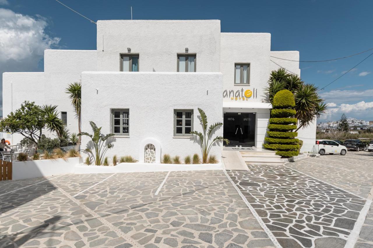 Anatoli Hotel Naxos City Dış mekan fotoğraf