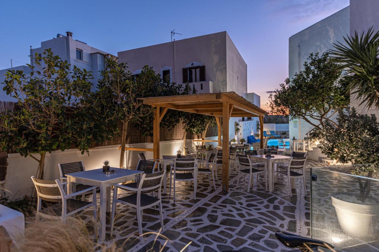 Anatoli Hotel Naxos City Dış mekan fotoğraf